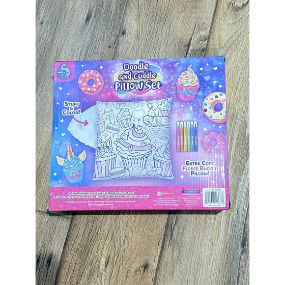 Make Your Own Dream Pillow With Magic Color Girls +6 Years Arts /Craft - Picture 4 of 4